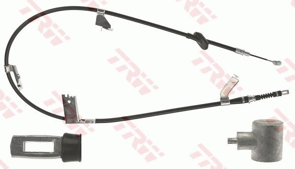 TRW Handbremsseil Links FüR Swift 3 1.6 05.06- Suzuki OE 54402-57K00-image