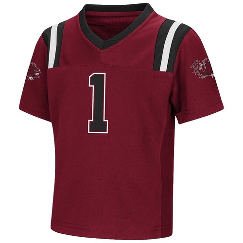 Chemise Columbia Super Bonehead South Carolina Gamecocks – Rouge Plaid, Homme XL