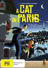 A Cat in Paris (DVD 2010)