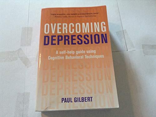 Overcoming Depression: A Self-help Gu..., Gilbert, Paul