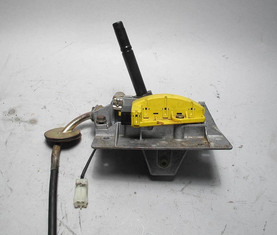 BMW E36 3-Series Z3 Automatic Transmission Shifter Interlock Assembly 1997-2000 - Image 3 of 4