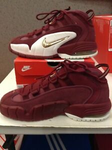 USED Nike Air Max Penny Men Sz. 9 Suede 