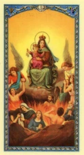 Sudario de las Animas N - Laminated Holy Cards 25 CARDS