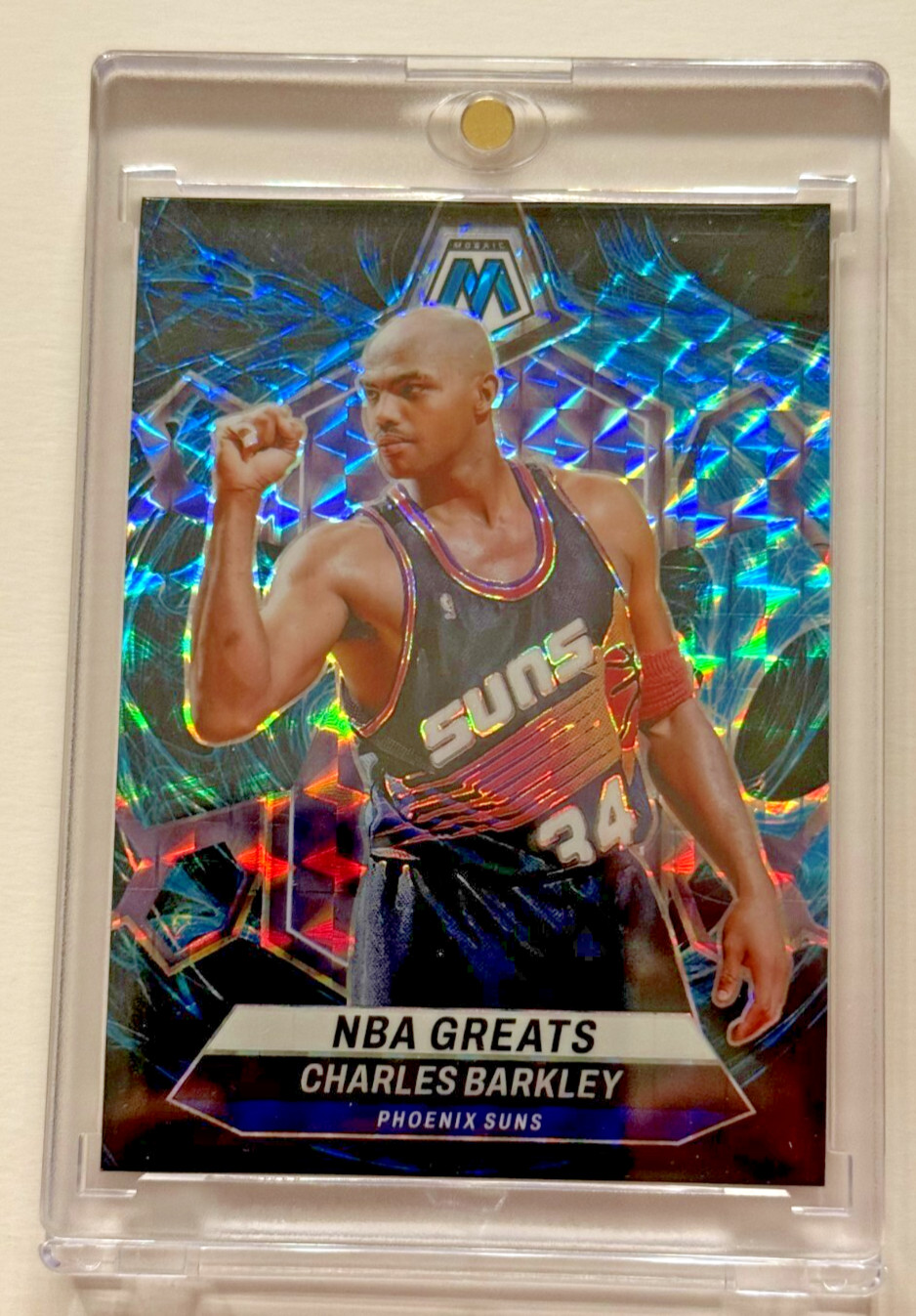 2023-24 Panini Mosaic - NBA Greats Charles Barkley #293 SSP Genesis