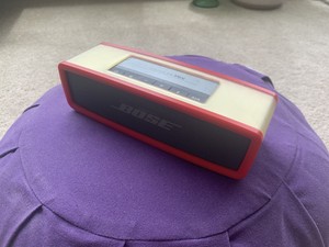 bose soundlink mini red