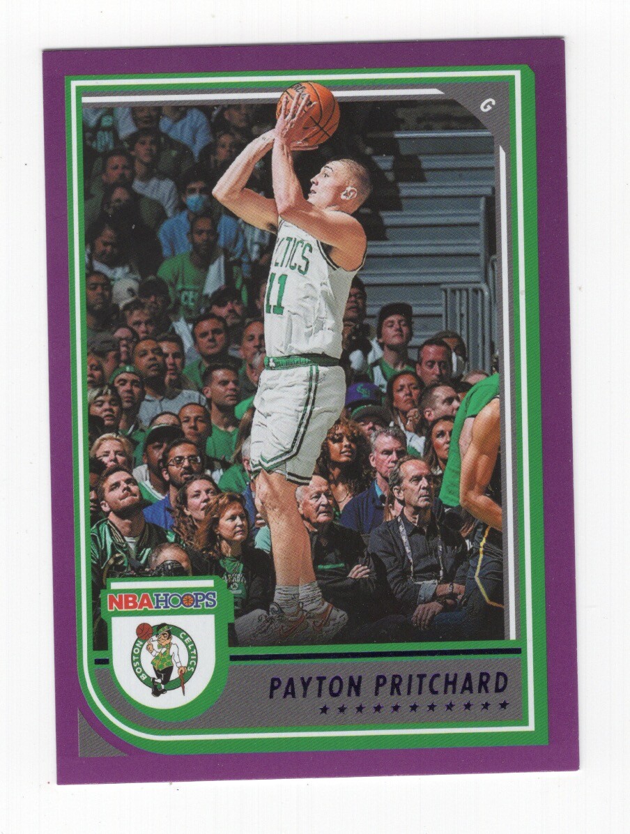 2022-23 PANINI NBA HOOPS BASKETBALL PURPLE BOARDER PARALLEL STARS