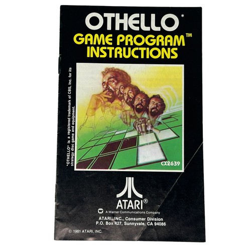 Atari 2600 Video Game Instruction Manual Booklet Only - You Pick Title - Picture 36 of 95