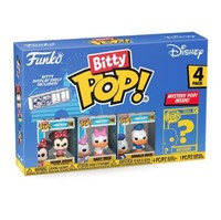 Funko Bitty Pop! Disney - Minnie Mouse, Daisy, Donald Duck + ÜBerraschungs-Figur