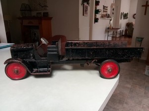 steel toy trucks