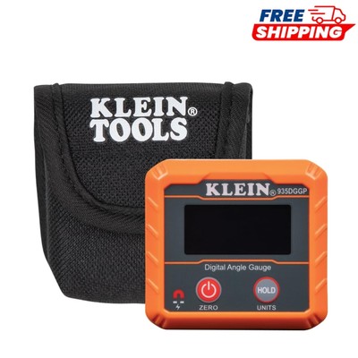 Water-Resistant Digital Angle Gauge with Strong Magnet for Accurate Measurements