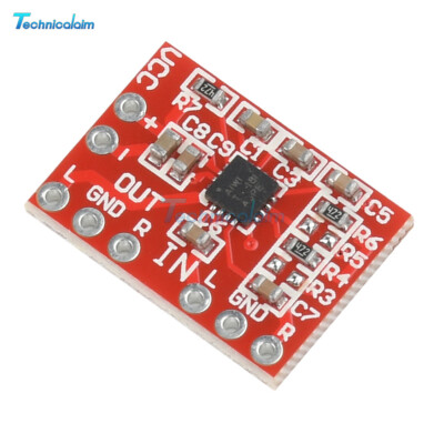 TPA6132 Power Amplifier Board Differential To Balanced Amplifier Module 2.3-5.5V