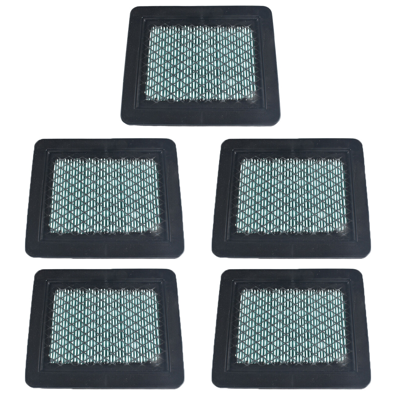 5pc Air Filter #17211-ZL8-023 For Honda GCV135 GC160 GCV160 