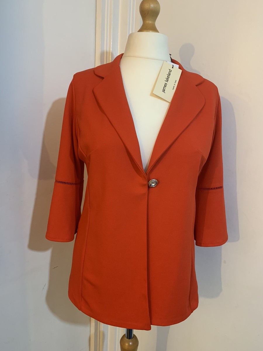 James Lakeland Red Jacket Size 20 RRP (New) UK