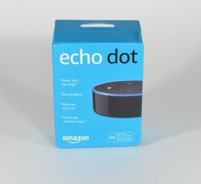 echo dot 2nd generation black