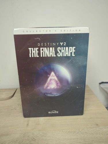 Destiny 2 Final Shape Collectors Edition NEW Sealed box.   No Game Code