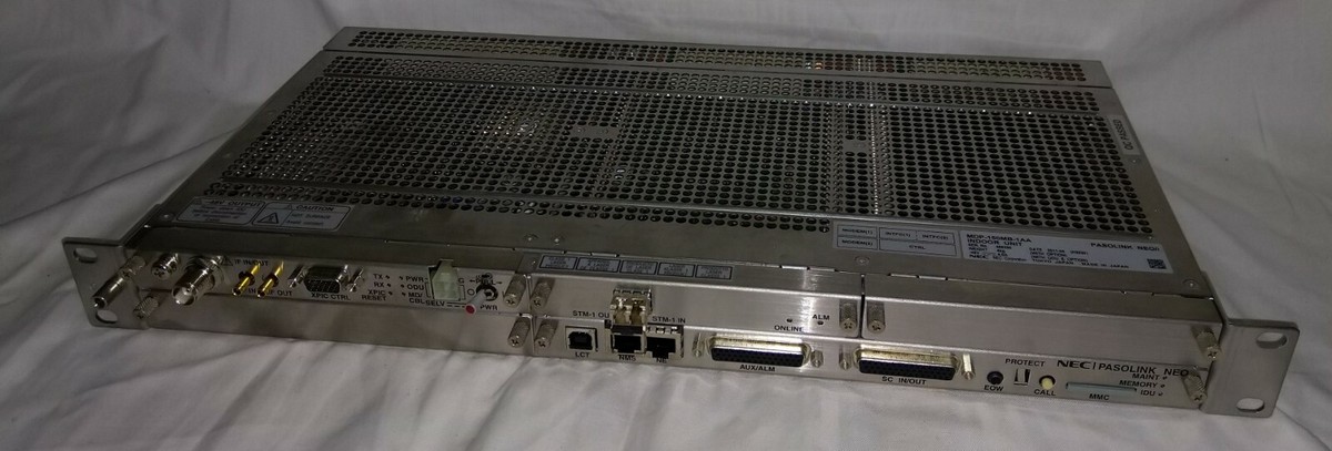 NEC Pasolink Neo Mdp-150mb-1aa Indoor Unit for sale online