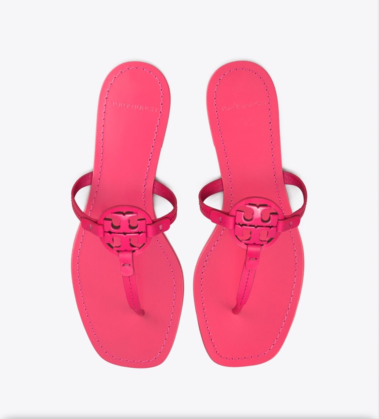 tory burch clay pink miller