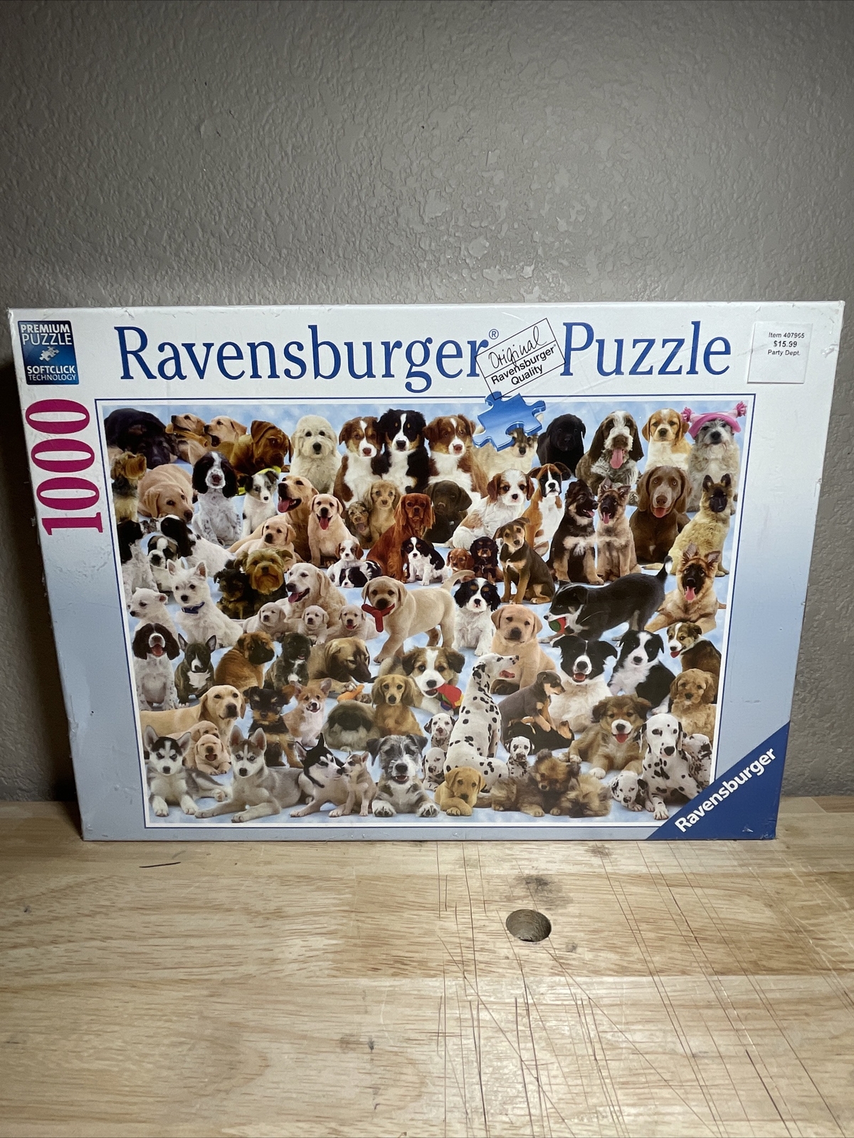 Ravensburger Puzzle 1000 Piece Jigsaw Dog Galore Puppy Pets Animals Puppies eBay