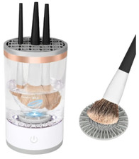 NEW In Box Make Up Brush Cleaner Plugs in with USB Cord