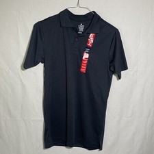 Chaps Boys School Approved Uniform Polo Navy Size XL 18/20 New
