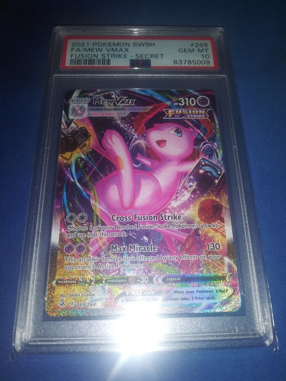 Mew VMAX (Alternate Art Secret)