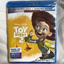 Toy Story 2, Blu-ray, 1999, Like New (See Description For Details)