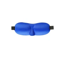 New Blue 3D Block Out Light Sleeping Mask