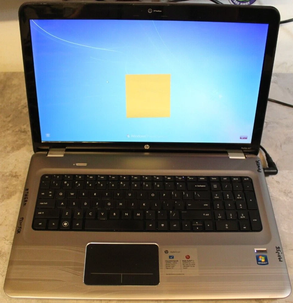 HP Windows 7 Intel Core i5 1st Gen. PC Laptops & Netbooks for sale