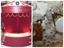 Mr Christmas Nutcracker Suite - New Motor Drive Belt Replacement Part--Fast Ship