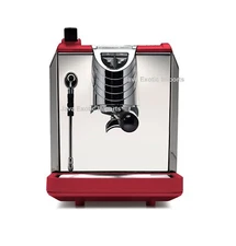 Nuova Simonelli Oscar II POUR OVER Espresso Machine - Stainless Steel, RED, NEW