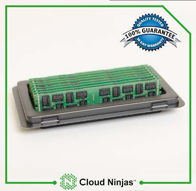 512GB (8x64GB) DDR4 PC4-3200AA-R ECC Reg Server Memory for Dell PowerEdge R450