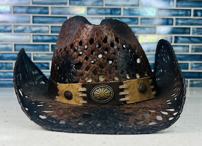 Bullhide Run A Muck Women\'s Straw Young Love Cowboy Hat Bullhide Run A Muck Straw Young Love Cowboy Brown Hat Women  main image 2