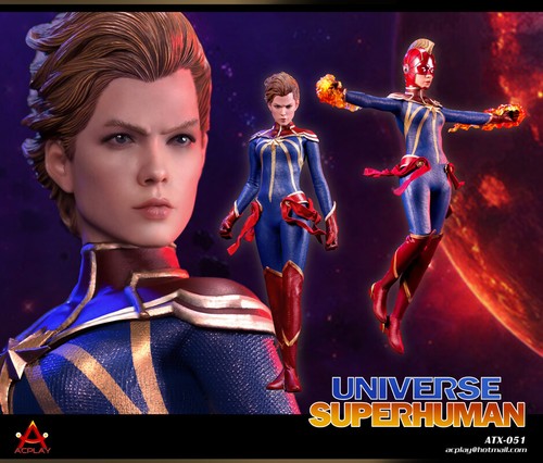 1/6 Universe Superhuman Figure with Two Heads by ACPLAY ATX051 in stock USA - Picture 12 of 12