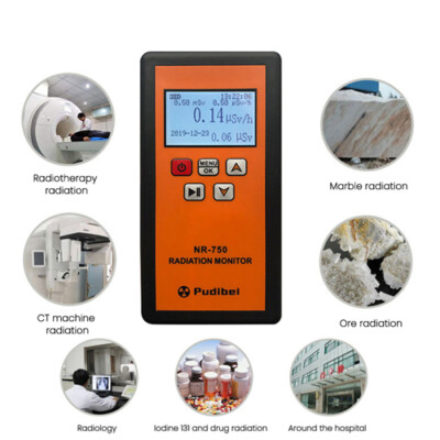 NR-750 Handheld Nuclear Radiation Detector Geiger Counter β Y X-Ray Tester G3Z5