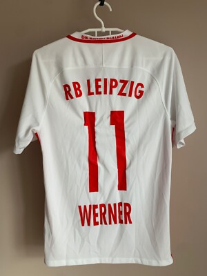 Rb Leipzig Home Football Shirt Nike Soccer Jersey WERNER #11