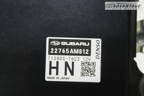 2019-2020 SUBARU CROSSTREK 2.0L ENGINE BRAIN COMPUTER CONTROL MODULE ECU ECM OEM - Picture 6 of 7