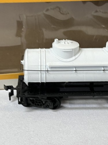 Vagón cisterna vintage tren de juguete escala Bachmann cianamida tres cúpulas #43100139 - Imagen 2 de 16