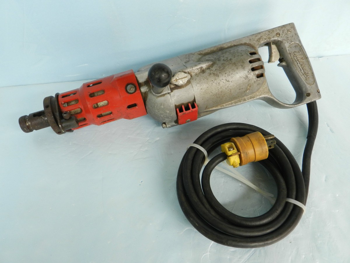 VINTAGE ORIGINAL UNRESTORED MILWAUKEE 3/4