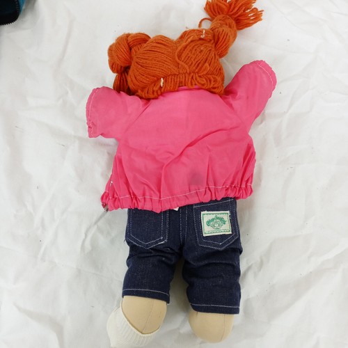 Vintage Cabbage Patch Kids Doll lot Red head, African American, Koosas - Picture 5 of 18