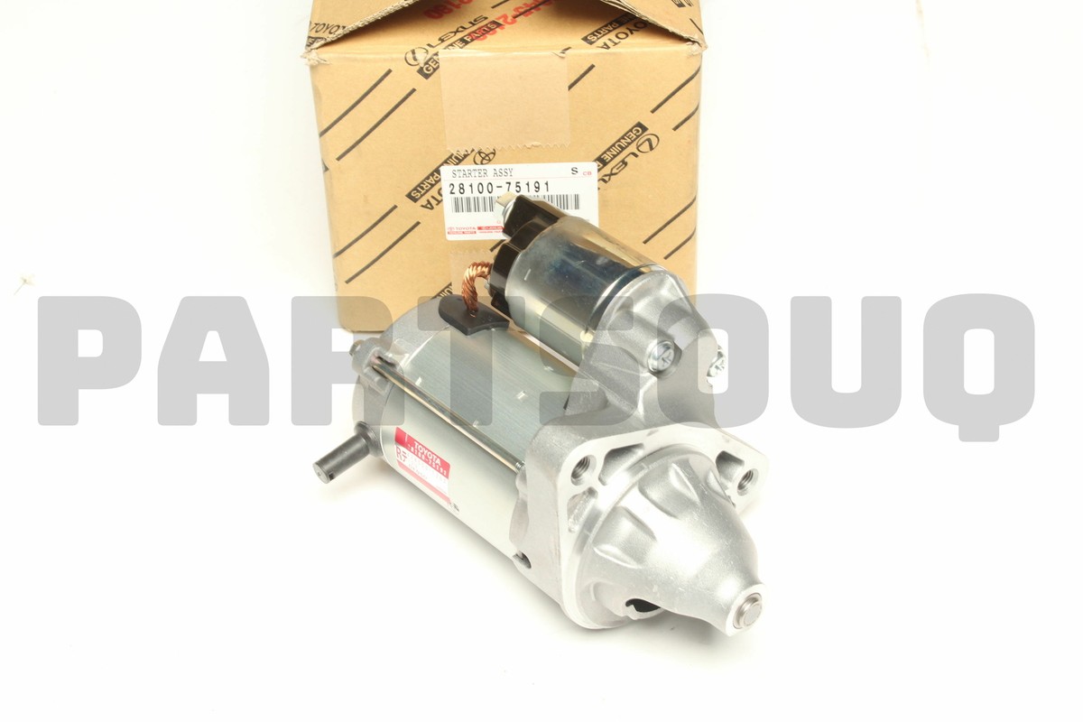 さ 28100-54491 Toyota OEM Genuine STARTER ASSY | eBay