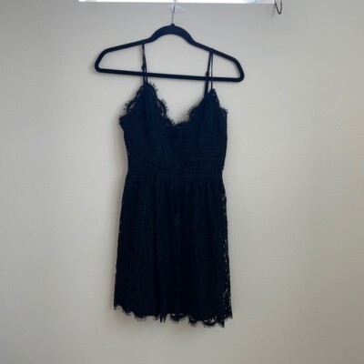 Revolve NBD Black Give it up lace mini dress XS | eBay Revolve NBD Black Give it up lace mini dress XS | eBay