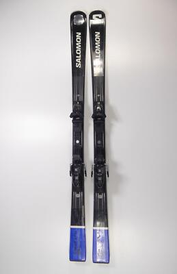 SALOMON S-Max X7 Ti Ski Länge 165cm (1,65m) inkl. Bindung! #810