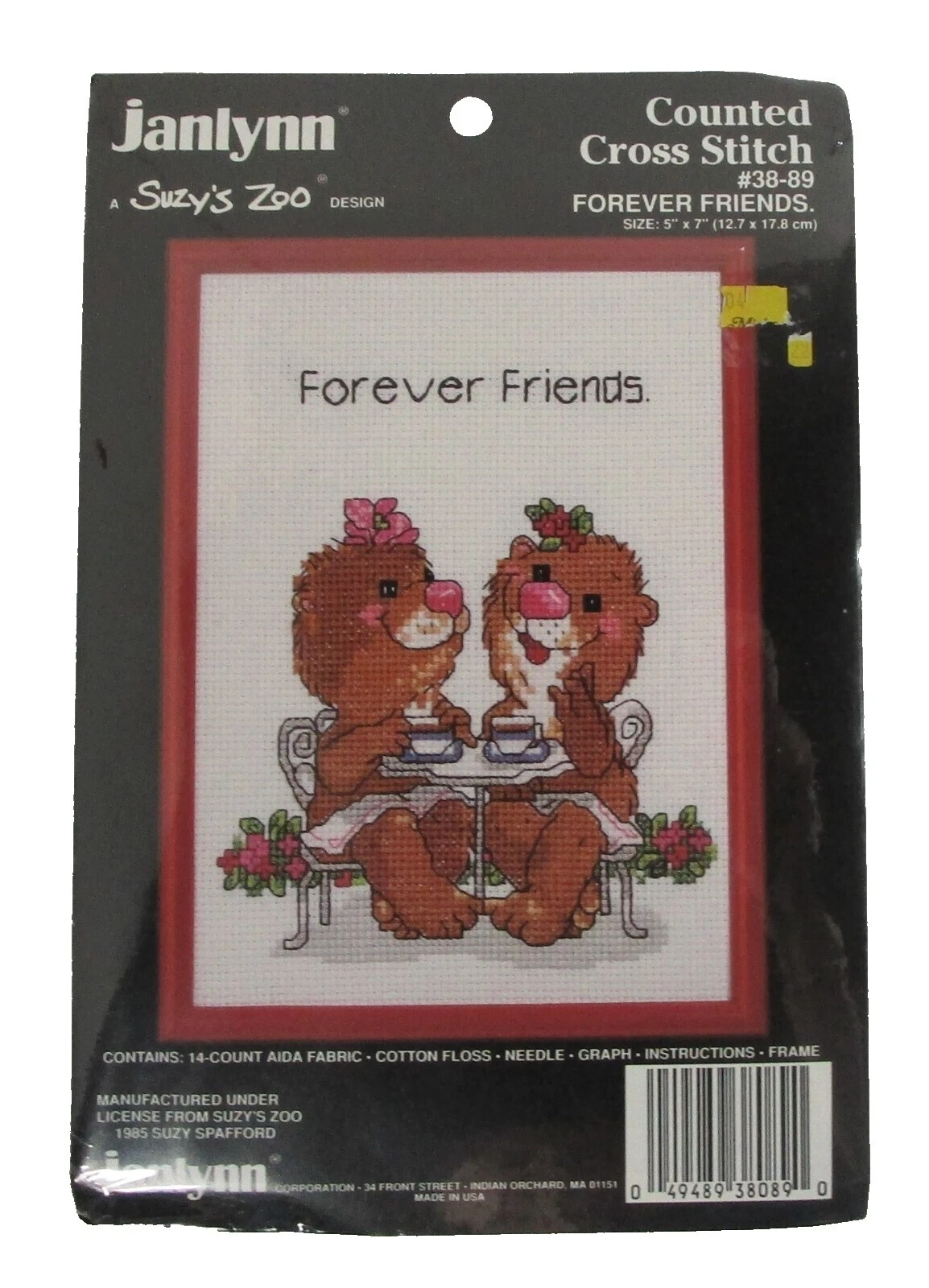 Janlynn Family & Friends kits de punto de cruz punto de cruz
