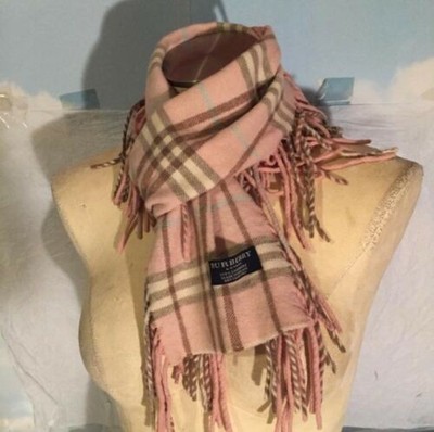burberry pink plaid