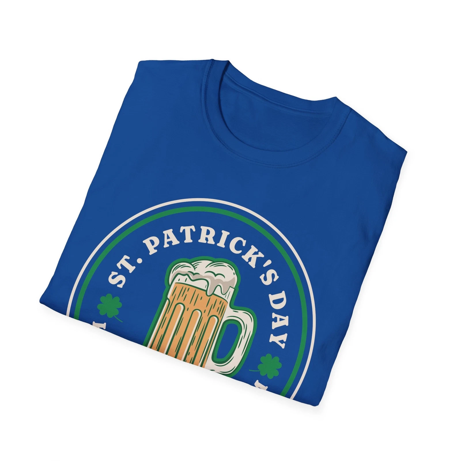 Funny Drinking St. Patrick's Day Hydration Program