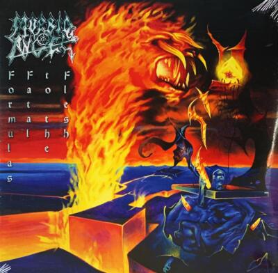 Morbid Angel - Formulas Fatal To The Flesh [Vinyl LP] Purple Colored Vinyl, RSD