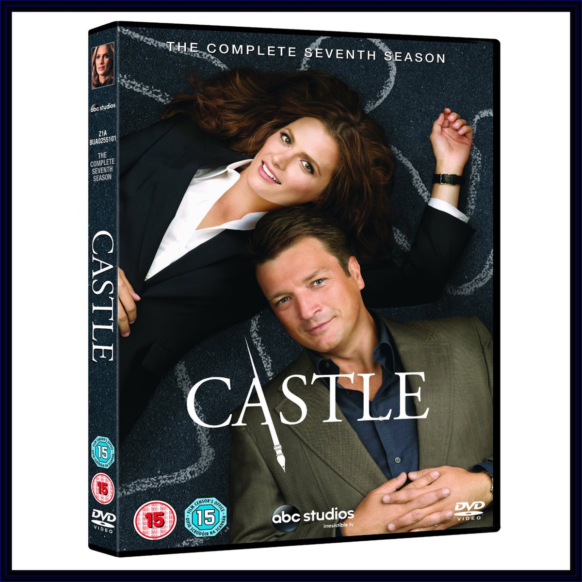 CASTLE - COMPLETE SEASON 7 *BRAND NEW DVD*** | eBay Australia