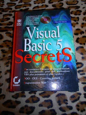 DAVIS Harold: Visual Basic 5, Secrets - Sybex, 1997