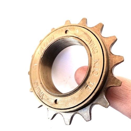 BMX Bicycle Bike 16T Tooth 34MM Single Speed Freewheel Sprocket COG - Picture 4 of 4