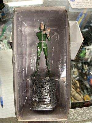 Eaglemoss Marvel Chess Collection Rogue (White Bishop) Figure #40